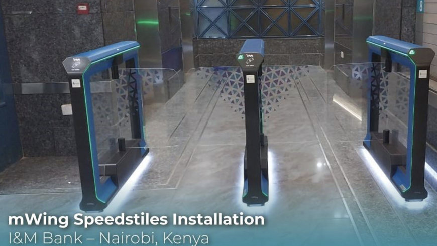 Magnetic access has secured I&M Bank Ltd with two mWing gates